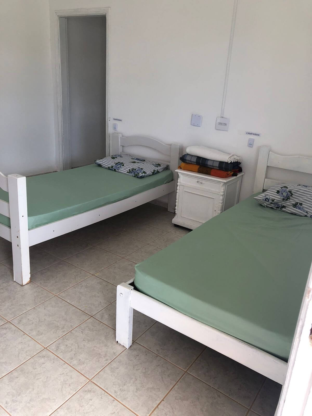 Quartos confortáveis para idosos