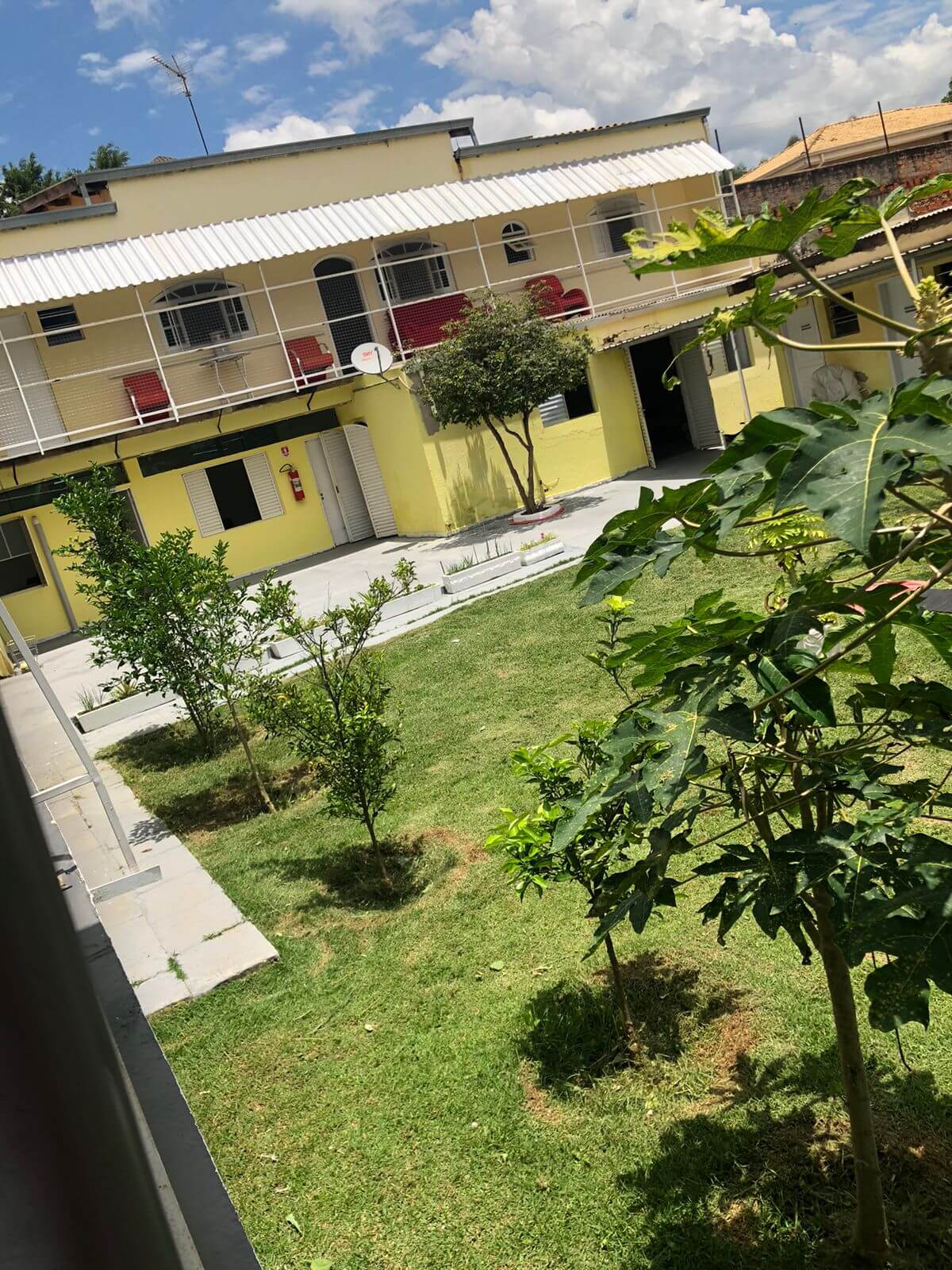 Área de fisioterapia e reabilitação